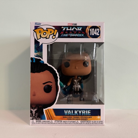 Funko Pop! - Thor Love and Thunder Vinyl Figure - Valkyrie #1042 - Picture 1 of 9
